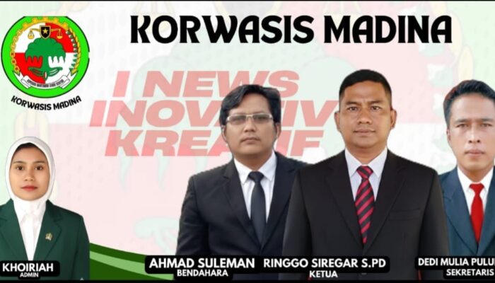 Resmi Berdiri, Koperasi Korwasis Madina Diharapkan Tingkatkan Kesejahteraan Anggota