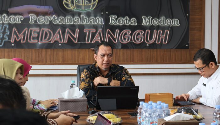 Kementerian ATR/BPN Jalankan Pilot Project Transformasi Layanan di Kantor Pertanahan Kota Medan
