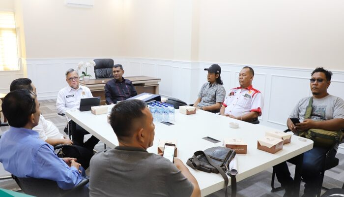 Kanwil BPN Sumut Terima Audiensi LPPN Bahas Dampak Eksekusi Lahan di Labuhanbatu Utara