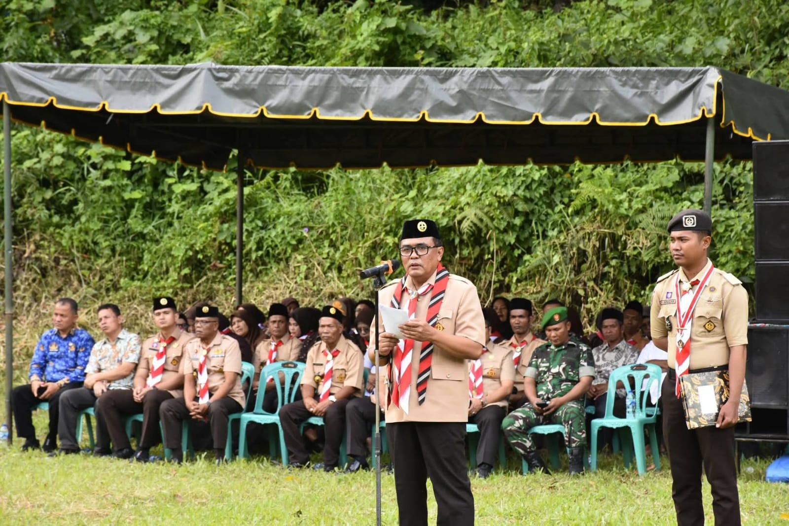 Jambore tingkat Madina