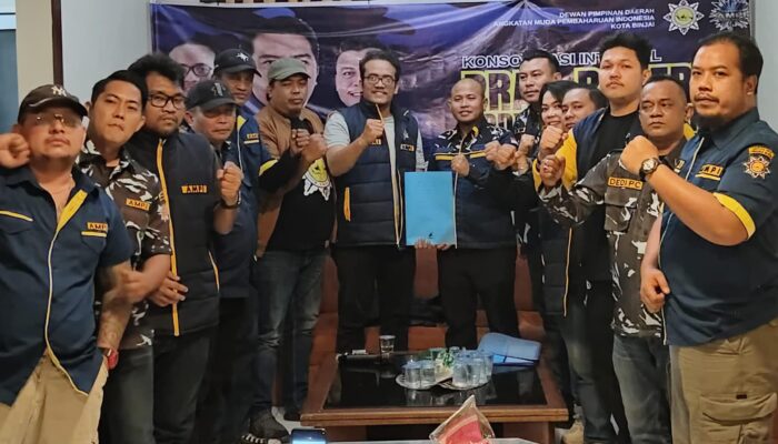 Pra-Rakerda di Berastagi, Auzar Habibie Marpaung Ditunjuk Pimpin Rakerda AMPI Binjai 2026