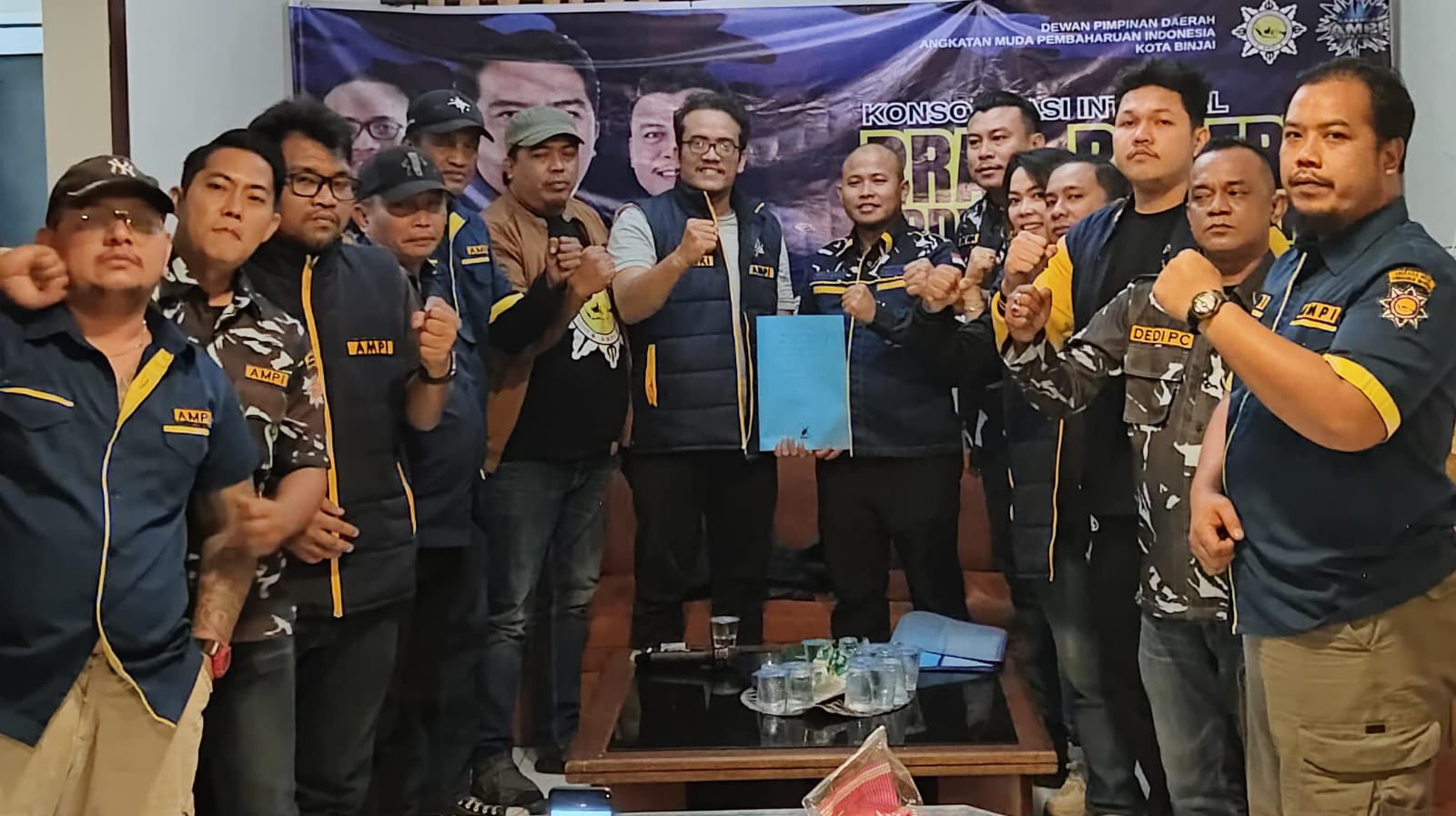 Pra-Rakerda AMPI Binjai