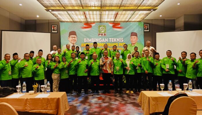 Bimtek DPRD Fraksi PKB Kabupaten/Kota se-Sumut, Syaiful Syafri: Wakil Rakyat Harus Jadi Solusi Bangsa