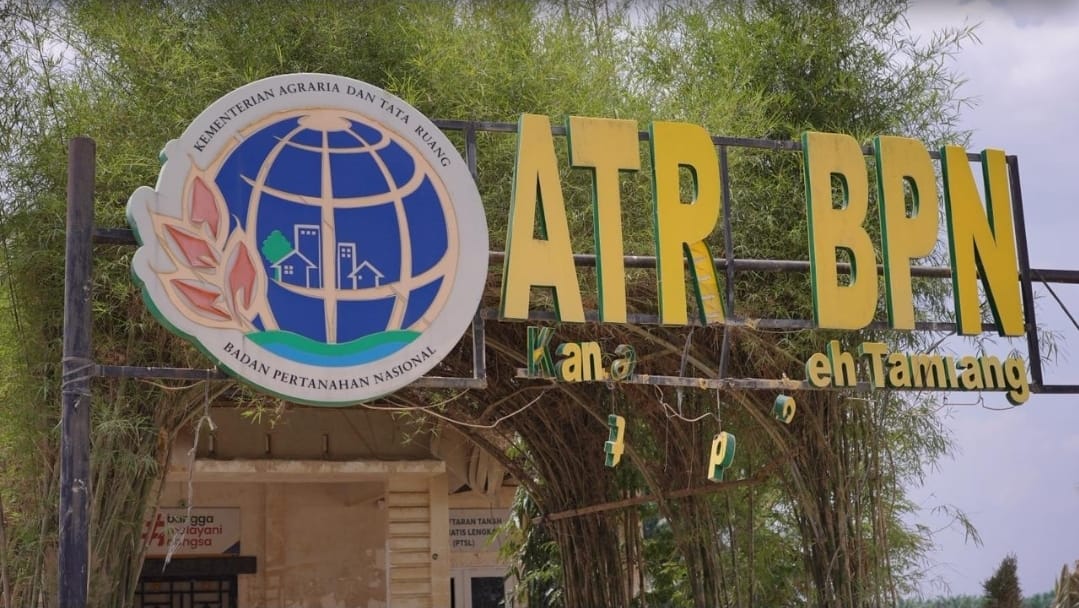 ATR/BPN Aceh Tamiang