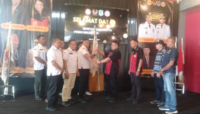 Muskot POBSI Kota Binjai 2026–2030 Resmi Dibuka, Zico Firlando Terpilih Aklamasi