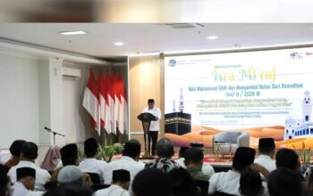 Peringati Isra Mi'raj dan Sambut Ramadhan