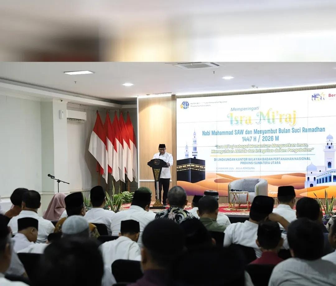 Peringati Isra Mi'raj dan Sambut Ramadhan