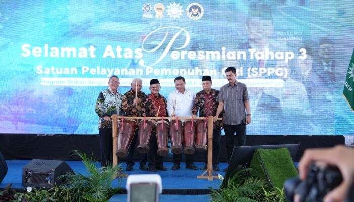 Abdul Mu’ti Resmikan SPPG Nasional di UMSU, 270 Ribu Jiwa Telah Rasakan Manfaat MBM