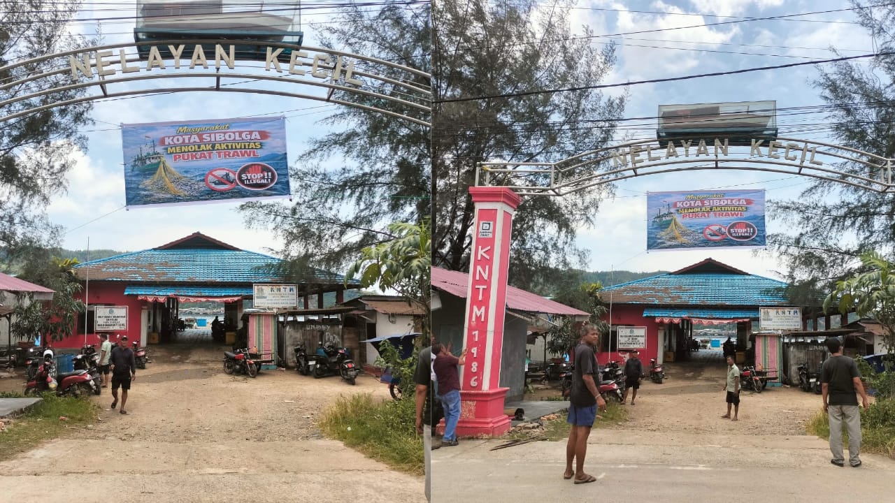 Warga Sibolga Tolak Pengoperasian Pukat Harimau