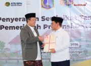 Serahkan Sertipikat Pemda DKI
