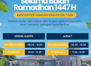 Sesuaikan Jam Pelayanan