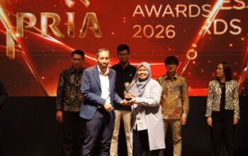 Raih Penghargaan PRIA Awards 2026