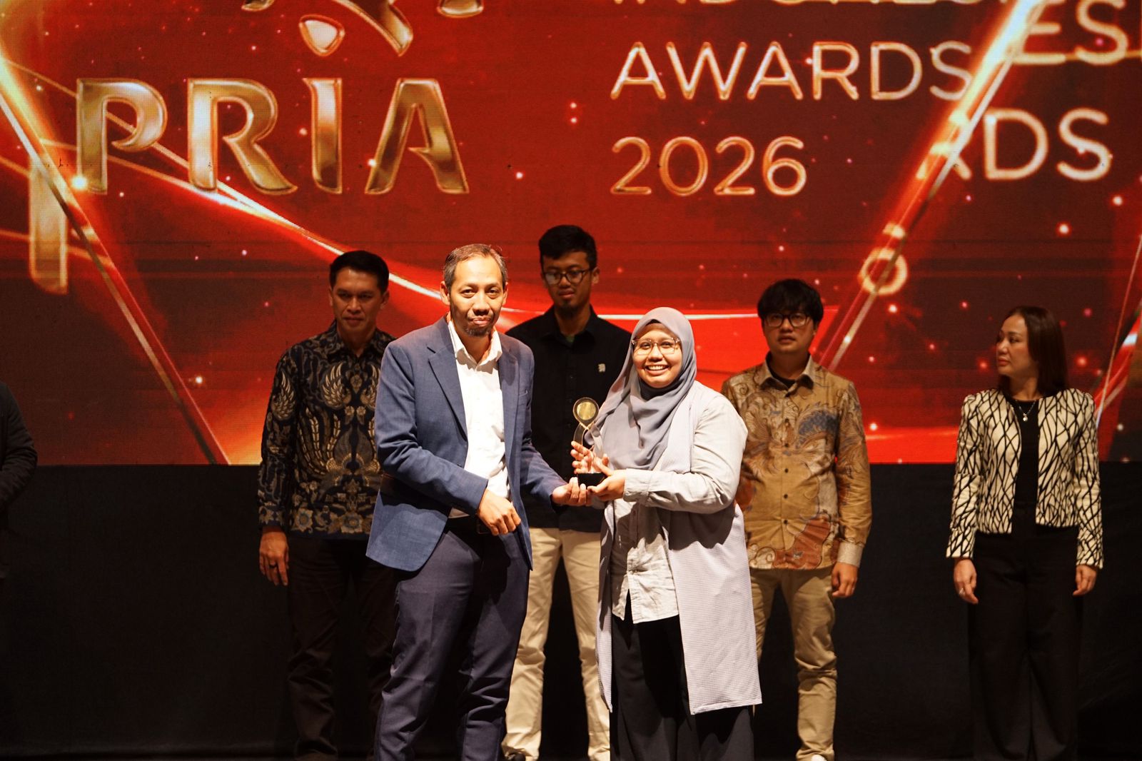 Raih Penghargaan PRIA Awards 2026