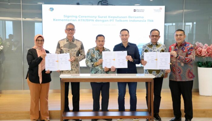 Kementerian ATR/BPN Bentuk Satgas untuk Pengamanan Aset PT Telkom Indonesia