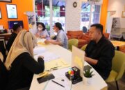 Urus Pertanahan di Hari Libur