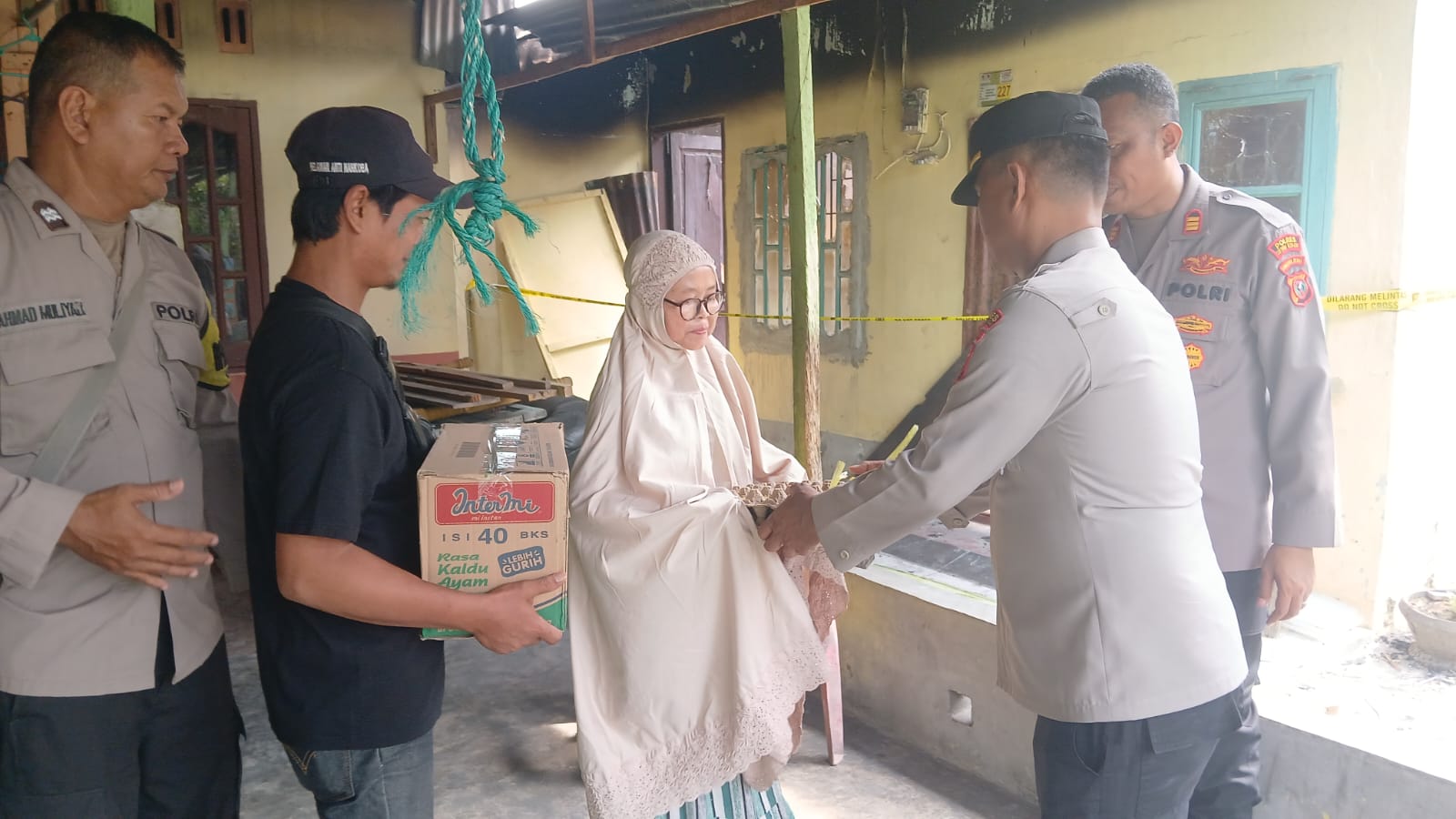 Kapolsek Parbangunan