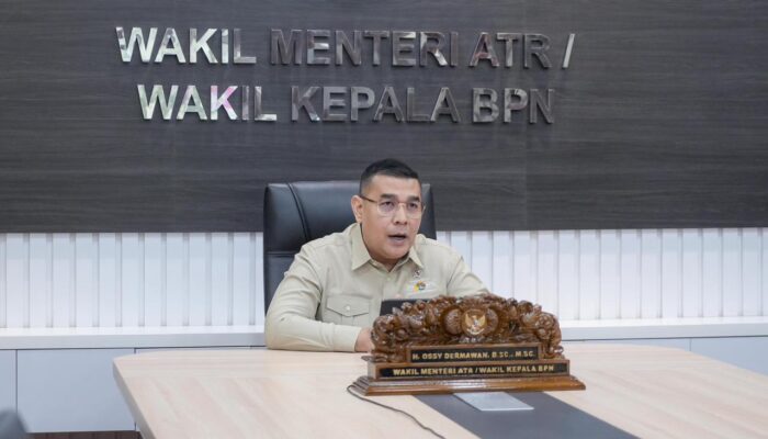 Wamen ATR/Waka BPN Apresiasi Peran Strategis MAPPI dalam Sistem Penilaian Nasional