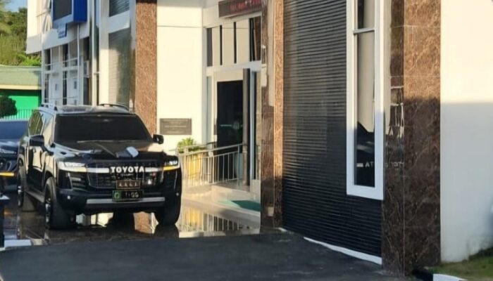 Jaksa Agung Kunjungi Kejari Deli Serdang Usai Mendarat di Kualanamu