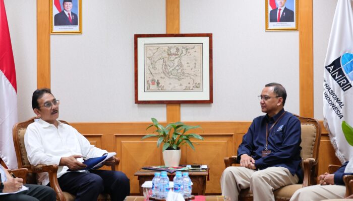 Koordinasi Sekjen ATR/BPN Bersama Kepala ANRI: Perkuat Tata Kelola Arsip Pertanahan di Era Digital