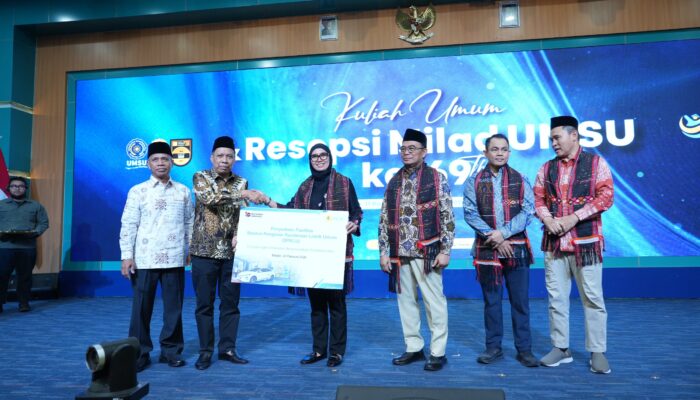 Direktur PLN Isi Kuliah Umum Milad ke-69 UMSU: Transisi Energi Kunci Kedaulatan Nasional