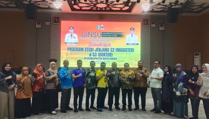 Bupati Batubara Dorong Pejabat OPD Tingkatkan SDM Lewat Pendidikan S3