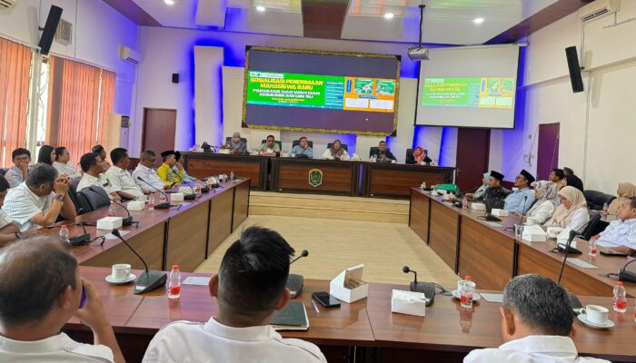 FDK UINSU “Garap” Pasar S2 dan S3 KPI di Pemkab Labura