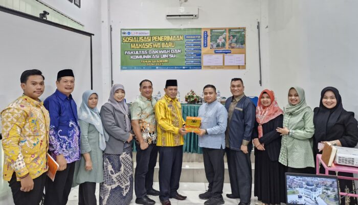 FDK UINSU Sosialisasi S2 dan S3 KPI, Sasar Penyuluh Agama di Labuhan Batu  