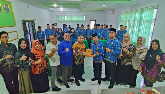 FDK UINSU Sosialisasi PMB S3 KPI di Kemenag Kota Tanjung Balai