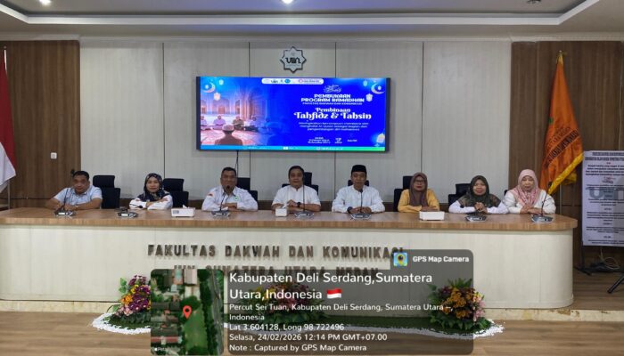 FDK UINSU Launching Pembinaan Tahfidz dan Tahsin Al Quran