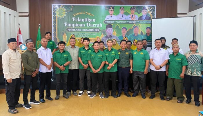 Nakhodai PD Pemuda PERSIS Labuhanbatu Raya, Amiruddin Siregar Berkomitmen Perkuat Dakwah dan Sinergi Umat