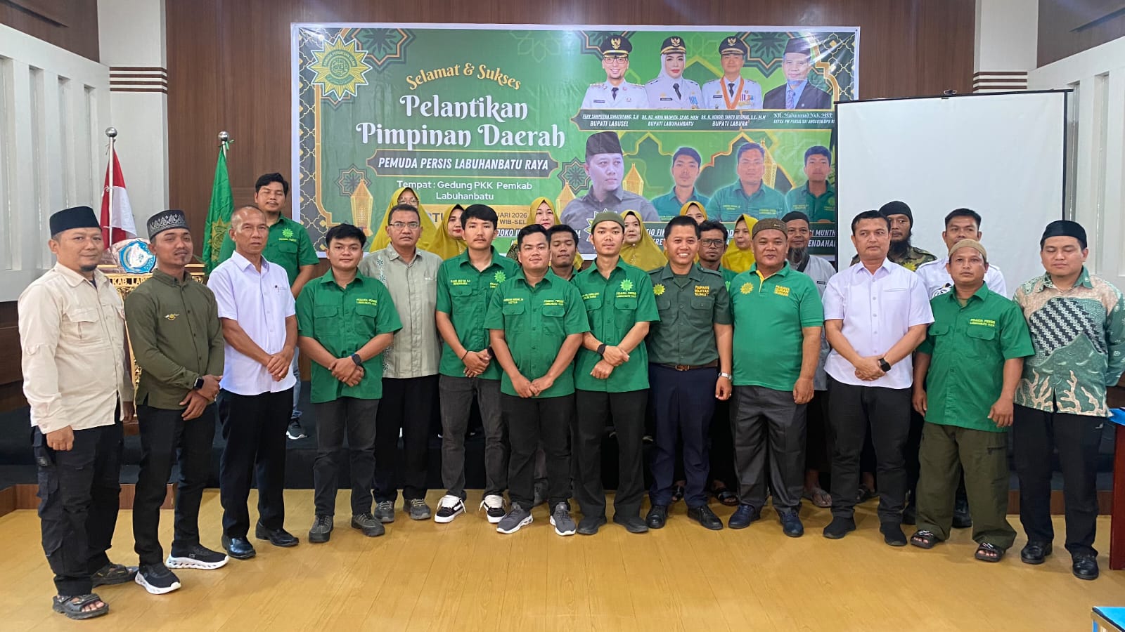 Nakhodai PD Pemuda PERSIS Labuhanbatu Raya, Amiruddin Siregar Berkomitmen Perkuat Dakwah dan Sinergi Umat