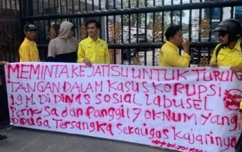 Perma Labusel Geruduk Kejatisu dan Mapoldasu, Desak Penuntasan Korupsi Dinsos Rp 1,9 Miliar