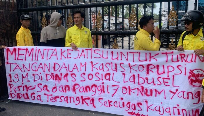 Perma Labusel Geruduk Kejatisu dan Mapoldasu, Desak Penuntasan Korupsi Dinsos Rp 1,9 Miliar