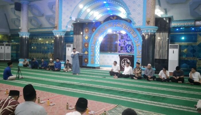 Di Kampus UMA, Dedi Iskandar Batubara Ajak Civitas Akademika Menghidupkan Nilai Al-Qur’an