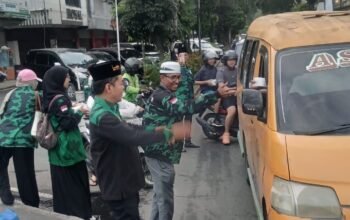 Semarak Ramadan, GPK Sumut Turun ke Jalan Bagikan Takjil untuk Masyarakat