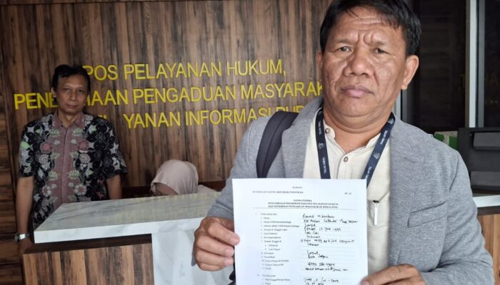 Kuasa Hukum Rahmadi Laporkan Hakim PN Tanjungbalai ke KY dan MA