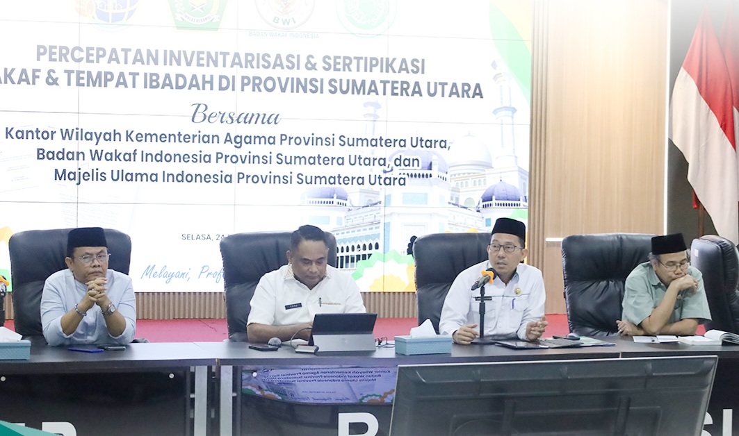 Sertipikasi Tanah Wakaf