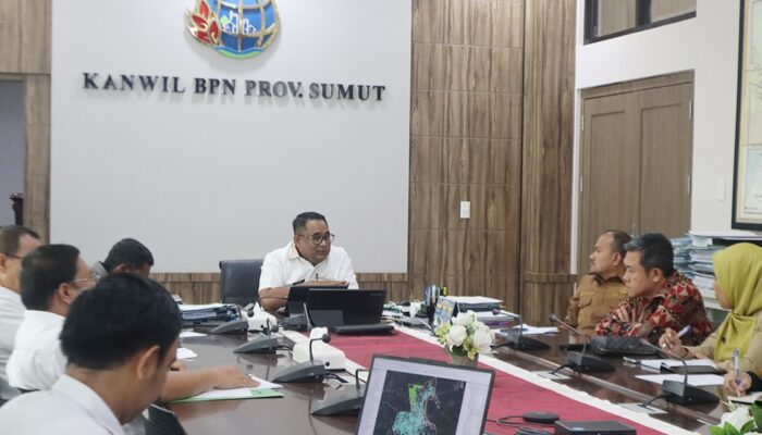 Pemko Tanjung Balai Koordinasi dengan BPN Sumut Terkait Sertipikasi Pulau