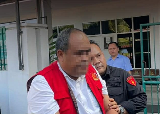 Eks Kadis Ketapang Binjai Ditahan