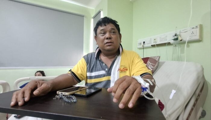 Tanpa Peringatan, PUD Pasar Medan Putus Kerja Antony Aritonang, Pengelolaan Pasar Petisah Diambil Alih