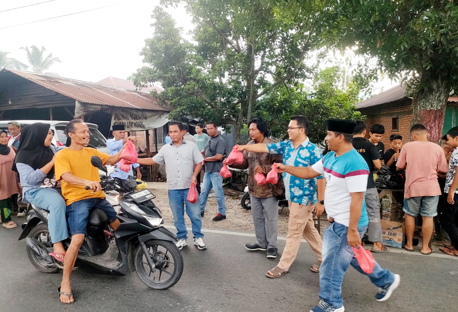 Korwasis Bagi Takjil