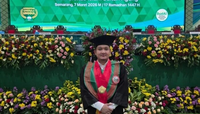Advokat Andre Renardi Nasution Resmi Sandang Gelar Doktor Ilmu Hukum, Lulus Magna Cumlaude