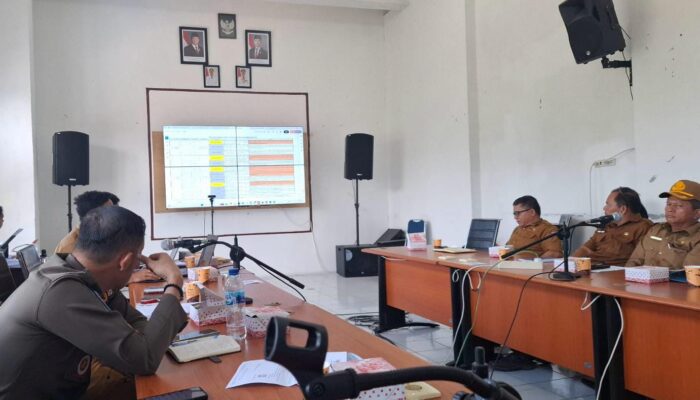 Kantah Toba Hadiri Rapat Forum Penyelenggaraan Penataan Ruang Daerah Kabupaten Toba