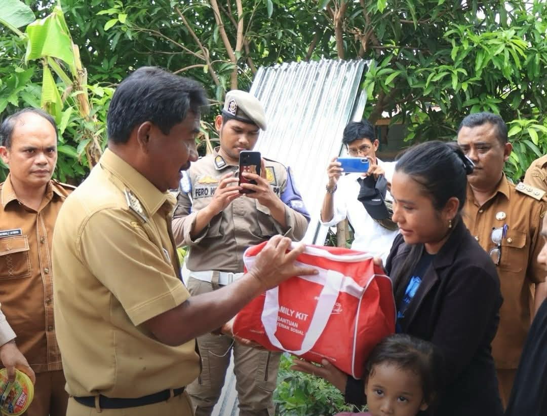 Wali Kota Binjai Salurkan Bantuan