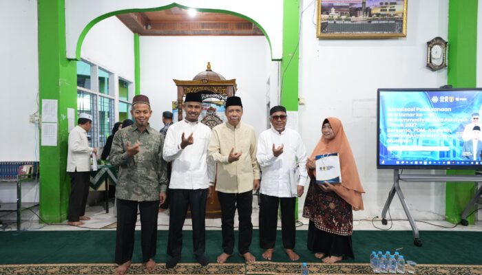 Rektor UMSU Sosialisasikan Persiapan Muktamar Muhammadiyah 2027 di Pesantren Mu’allimin Riau