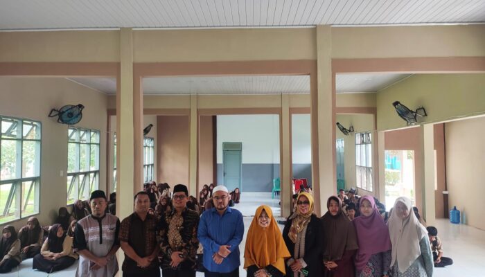 Safari Ramadan MUI Sumut di SMKN 1 Kutalimbaru, Tanamkan Empat Pilar Ukhuwah Islamiyah