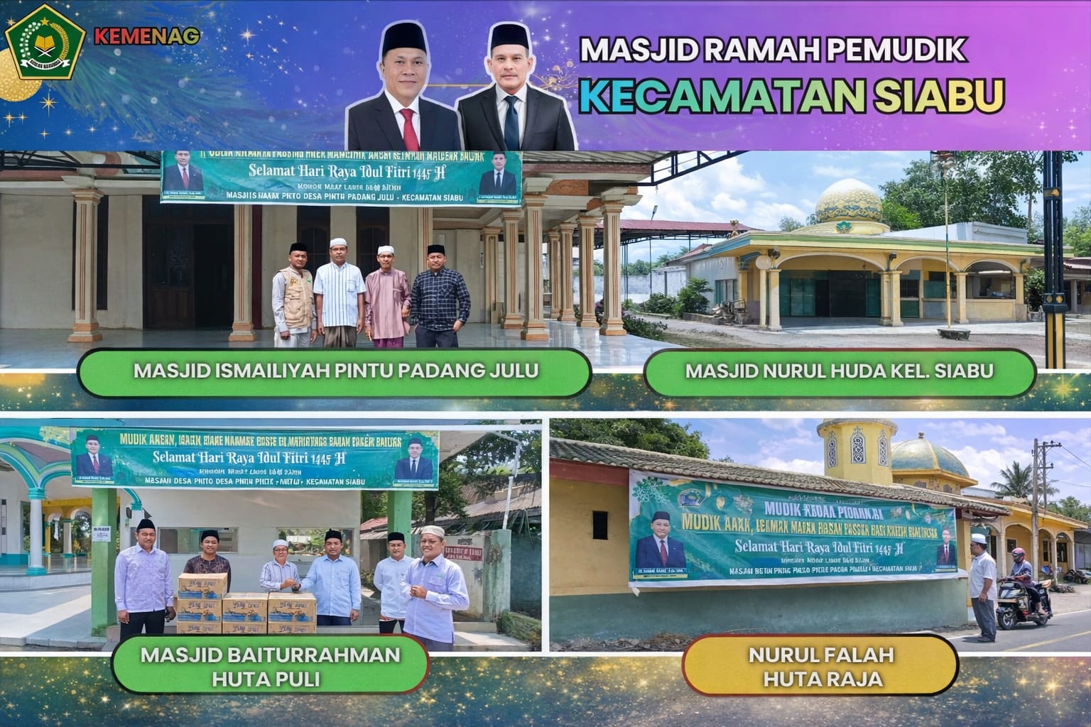 Masjid Ramah Pemudik