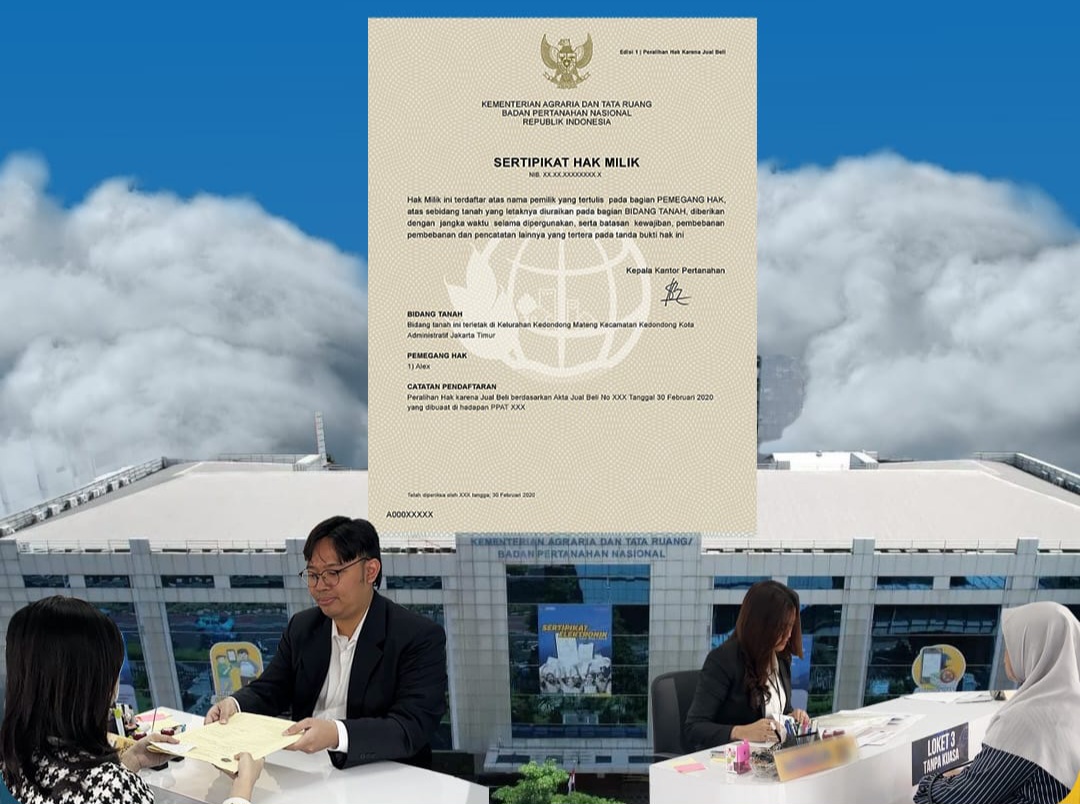 Balik Nama Sertipikat Tanah