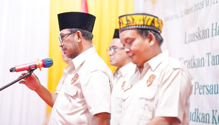 Garuda 08 Gelar Buka Puasa Bersama dan Santunan Anak Yatim, Doakan Presiden Prabowo