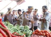 Sidak Pasar Jelang Lebaran